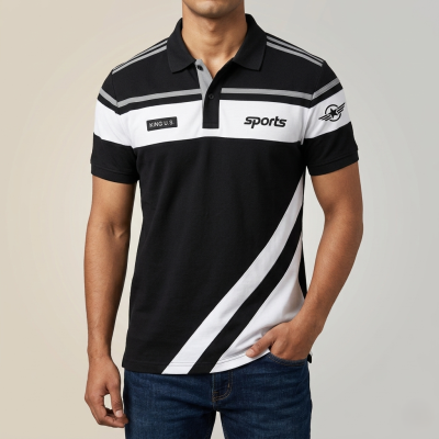 Cotton Polo Shirt For Men's